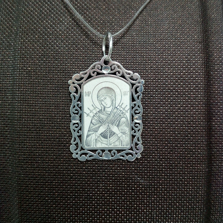 Подвеска "Икона Семистрельная"
