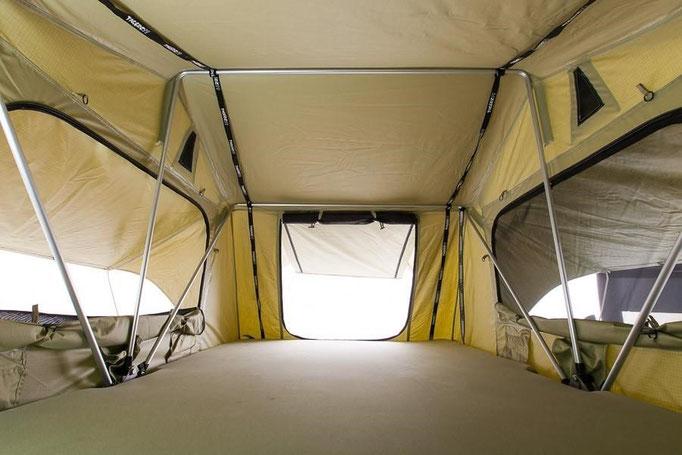 Палатка на крышу с комнатой - фото 3 - id-p64133987