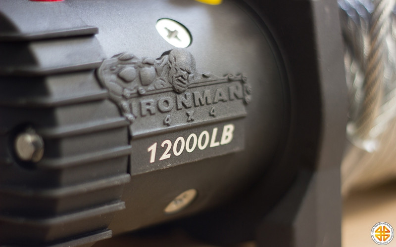 Лебёдка Ironman4x4 12000lbs/5455kg - фото 3 - id-p64134012