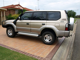 Шноркель Toyota Land Cruiser Prado 95 1996-2002 3.0 дизель