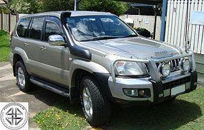 Шноркель Toyota Land Cruiser Prado 120 2003-2008