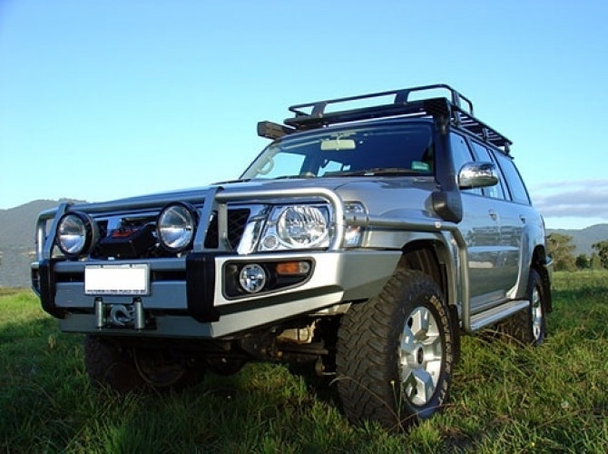 Шноркель Nissan Patrol (Y61) 2004-2009