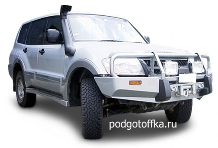 Шноркель Mitsubishi Pajero lll 2000-2006 - фото 1 - id-p64134077