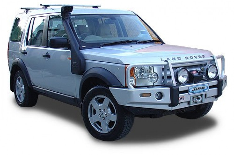 Шноркель Land Rover Discovery lll 2004+ - фото 1 - id-p64134083