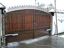 Стальные ворота в Алматы