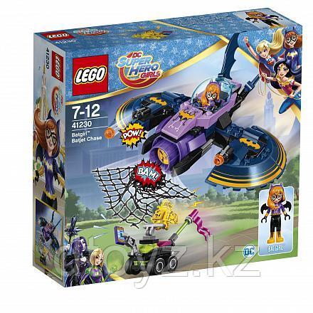 Lego Super Hero Girls 41230 Бэтгёрл: Погоня на реактивном самолёте - фото 1 - id-p64134240