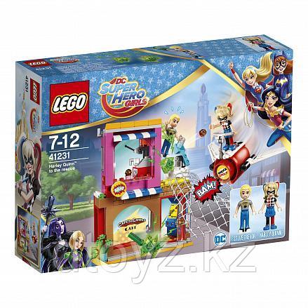 Lego Super Hero Girls 41231 Супергёрлз Харли Квинн™ спешит на помощь