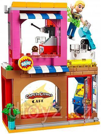 Lego Super Hero Girls 41231 Супергёрлз Харли Квинн спешит на помощь - фото 6 - id-p64134270