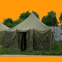 Армейская палатка 4*8м (до 15 человек)