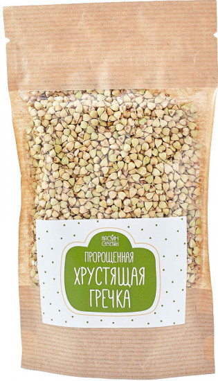 Гречка хрустящая (пророщенная)