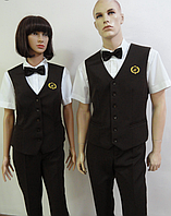 Жилетки для персонала