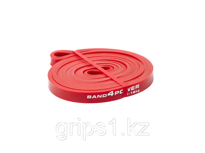 Красная резиновая петля (3 - 16 кг). Резиновая лента для фитнеса от Band4power - фото 5 - id-p63627424