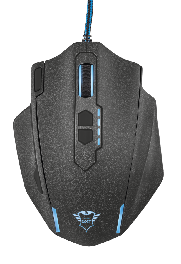 Мышь игровая Trust GXT155 черная