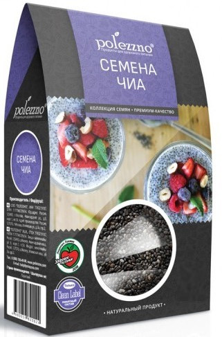 Семена чиа, 500 г