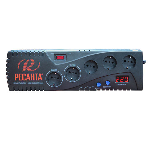 Стабилизатор напряжения РЕСАНТА С-500