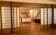 Межкомнатные двери в японском стиле