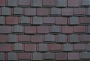 Трехслойная черепица "Континент", "Азия",1,5 м2/упак