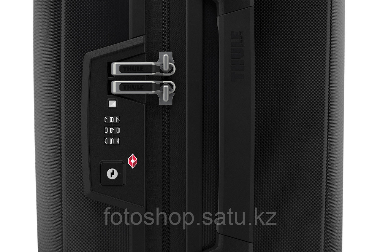 Чемодан с жестким каркасом 63L TRMS-127 BLACK - фото 6 - id-p64145493