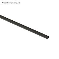 Термоусадочная трубка REXANT, 4.0/2.0 мм, 1 м, черная
