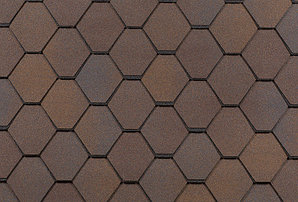 Двухслойная черепица "Вестерн", "Каньон", 1,5 м2/упак