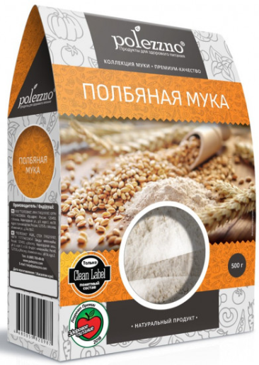 Мука полбяная