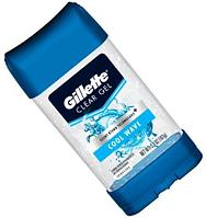 Gillette Clear Gel (Антиперспирант, твердый дезодорант) 107 грамм США