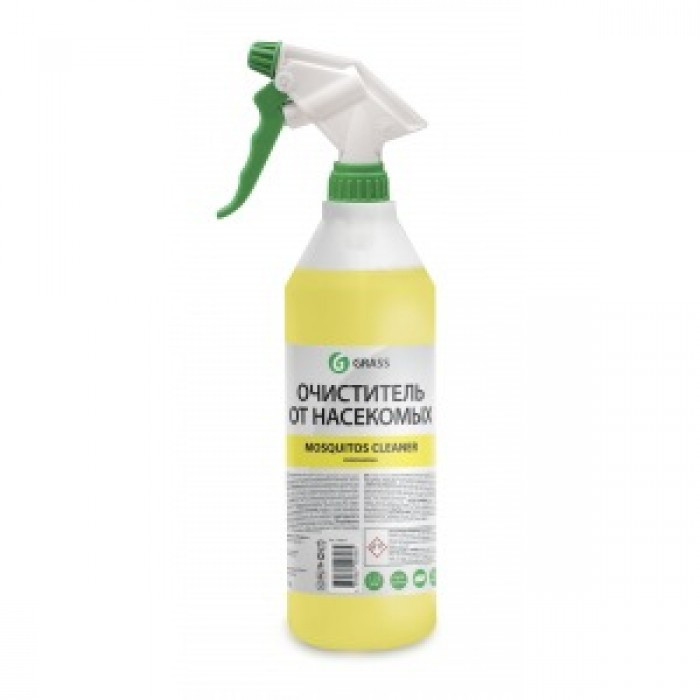 Очиститель следов насекомых Mosquitos Cleaner professional (с проф. тригером)