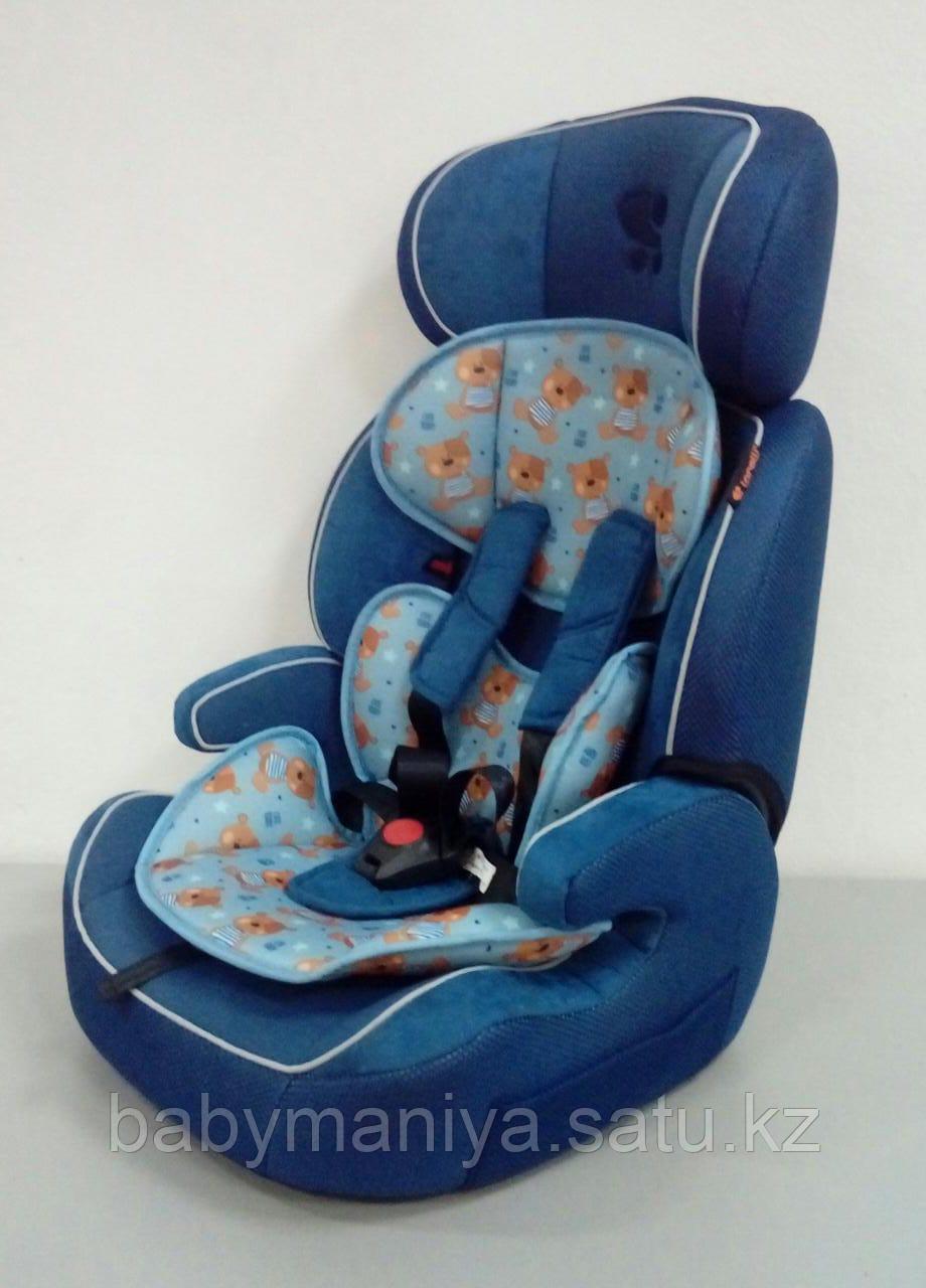 Автокресло Lorelli Navigator 9-36 кг Синий / Blue Cute Bears 1859