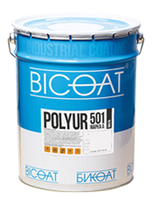 Быстросохнущая полиуретановая эмаль POLYUR 501