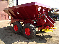 Машина для внесения минеральных удобрений МВУ-5Г