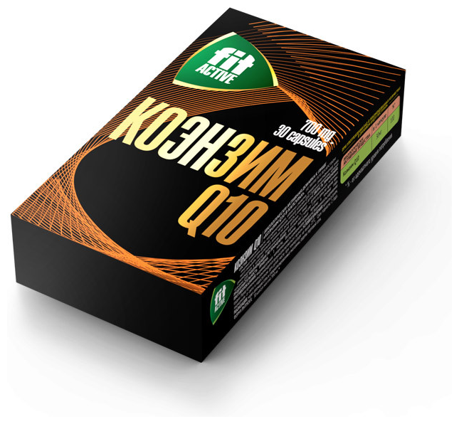 Коэнзим Q10, №30