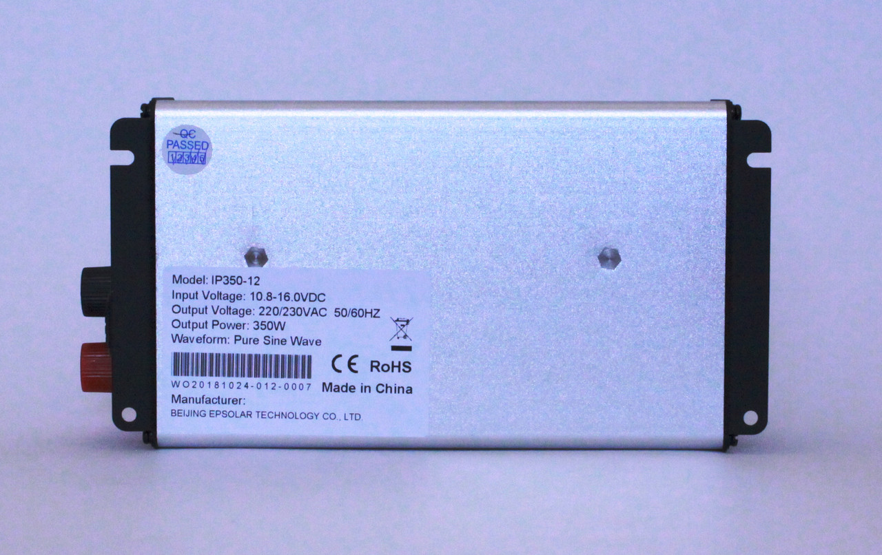 Инвертор EPEVER (EPSOLAR) IP350-12 (350 Вт, 12В, чистый синус) - фото 3 - id-p64148595