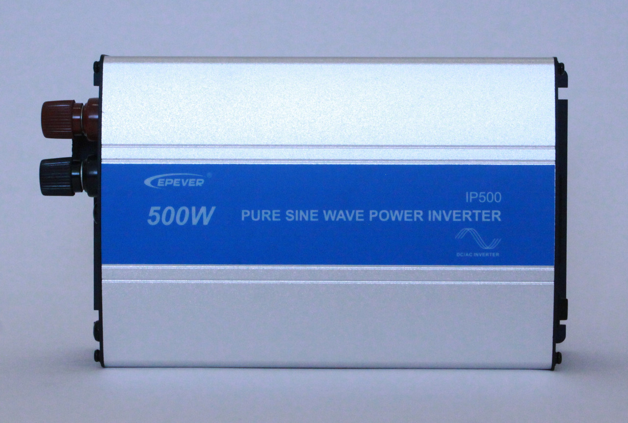 Инвертор EPEVER (EPSOLAR) IP500-12 (500 Вт, 12В, чистый синус) - фото 1 - id-p64148790