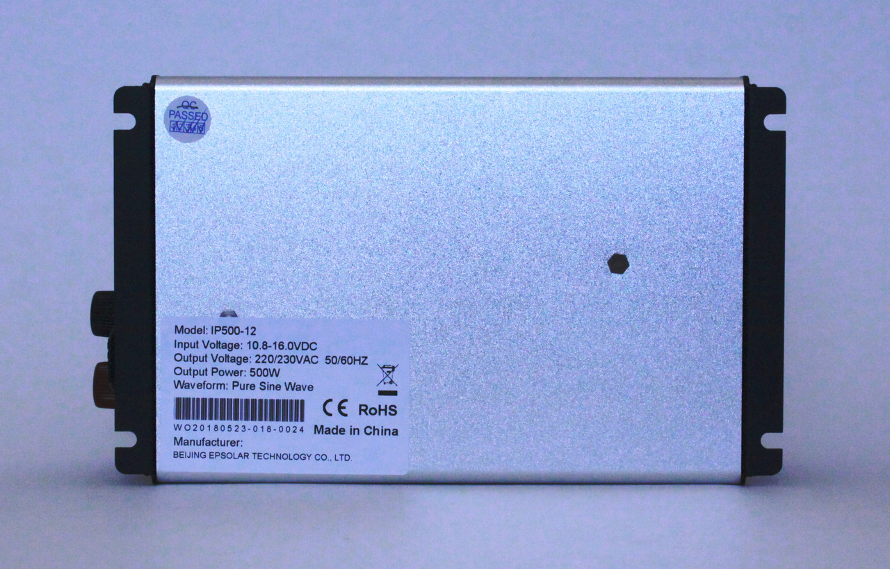 Инвертор EPEVER (EPSOLAR) IP500-12 (500 Вт, 12В, чистый синус) - фото 3 - id-p64148790