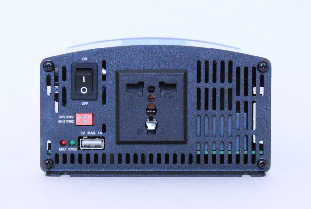 Инвертор EPEVER (EPSOLAR) IP500-12 (500 Вт, 12В, чистый синус) - фото 5 - id-p64148790