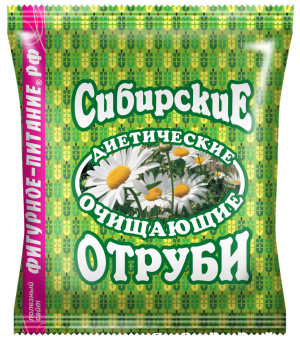 Отруби пшеничные очищающие