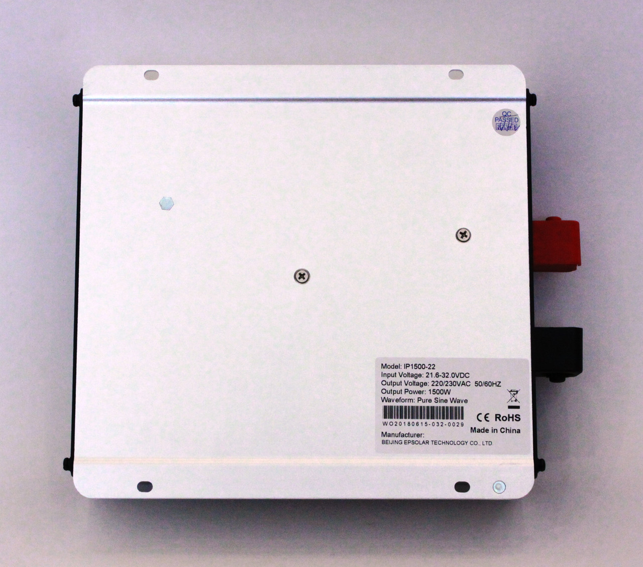 Инвертор EPEVER (EPSOLAR) IP1500-22 (1500 Вт, 24В, чистый синус) - фото 6 - id-p64148948