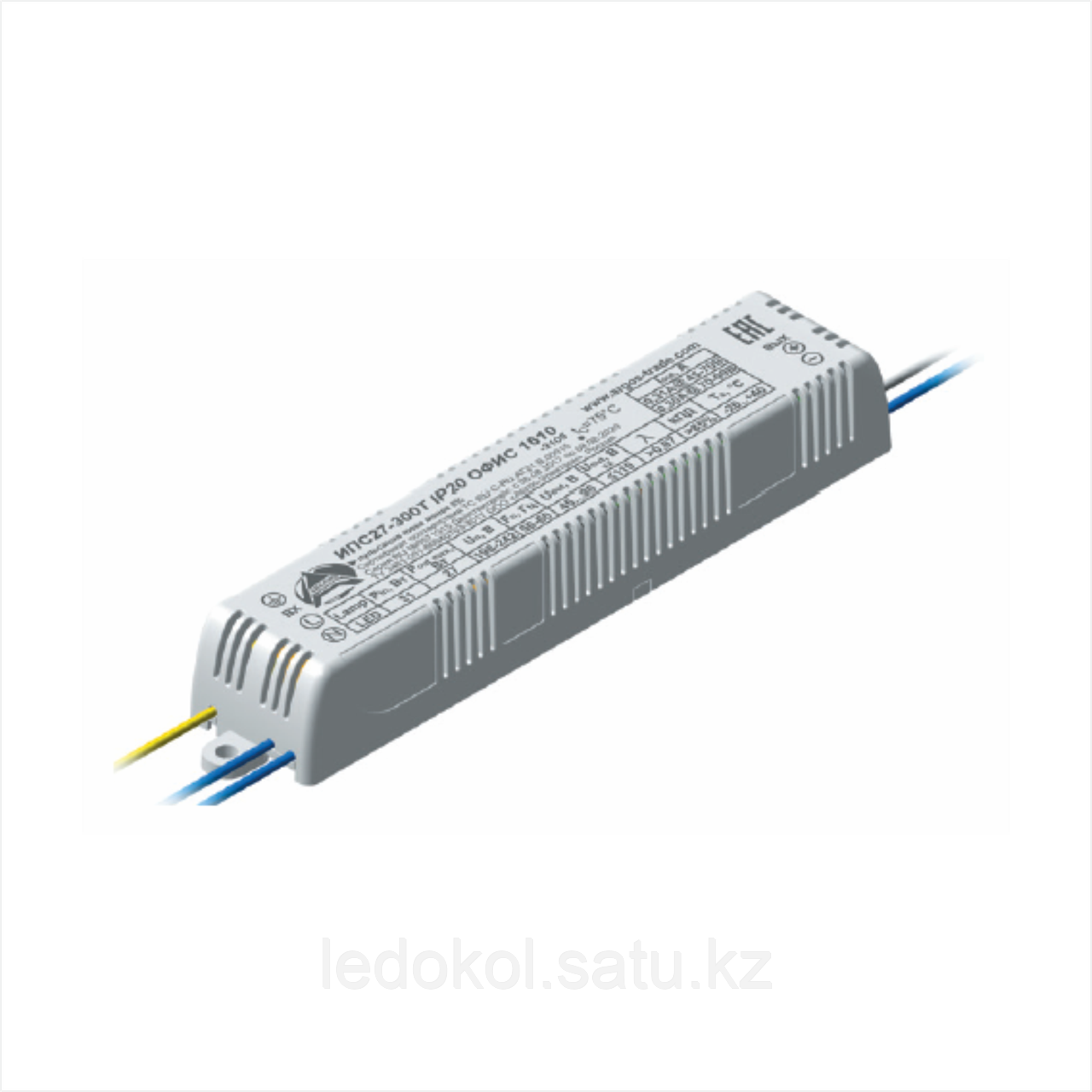 Источник питания Аргос ИПС30-350Т IP20 ЭКО 1610