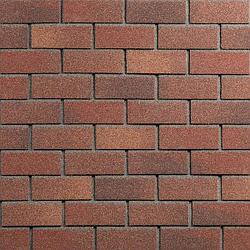 Фасадная плитка, 2 м2/упак, терракотовый кирпич