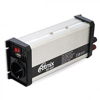 Инвертор, преобразователь напряжения RITMIX RPI-6001 USB 12DC/220AC, 600Вт
