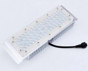 Модуль уличного светодиодного консольного светильника 50Вт, DC30V - Холодный белый
