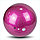 Мяч гимнастический Jewelry 18,5 см Chacott, фото 4