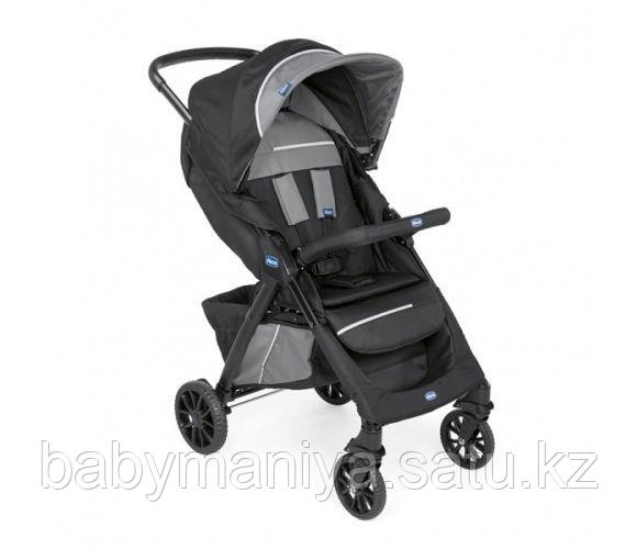 Коляска прогулочная Chicco Kwik One Jet Black