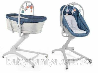 Кроватка-стульчик Chicco Baby Hug 4-в-1 Spectrum