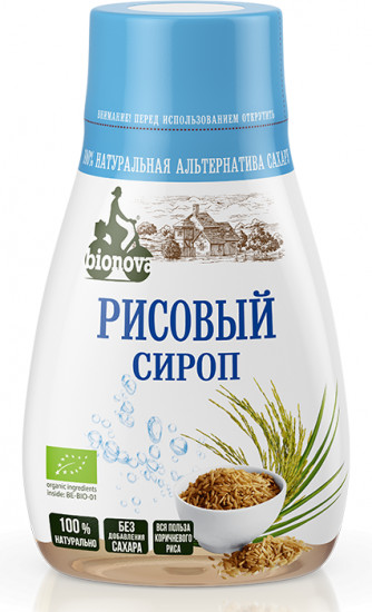 Сироп рисовый органический, 230 мл