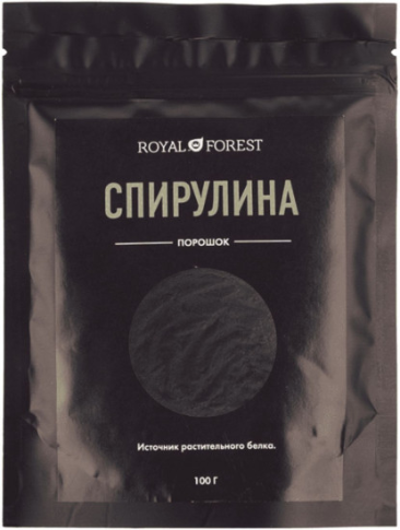 Спирулина порошок, 100 г