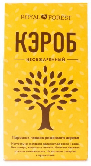 Кэроб необжаренный, 200 г