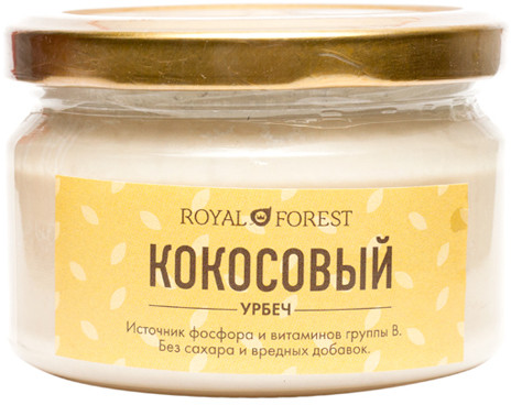 Урбеч кокосовый без сахара, 200 г