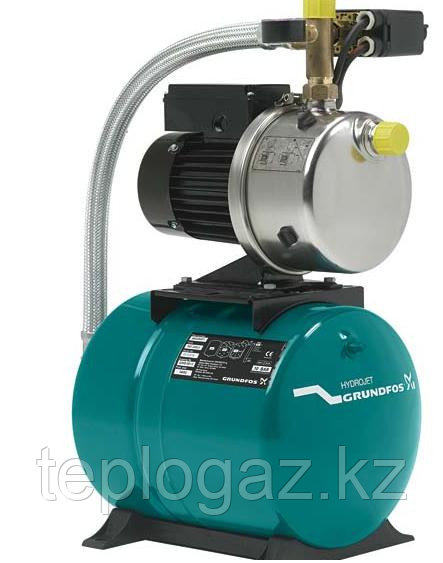 Насосная станция Grundfos Hydrojet JP5 60L, фото 1