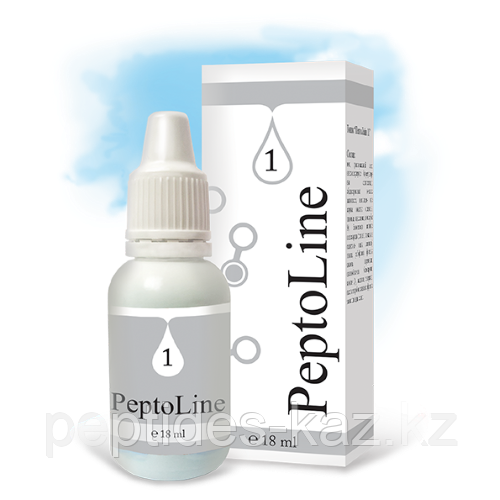 PeptoLine 1 для суставов, пептидный комплекс 18 мл